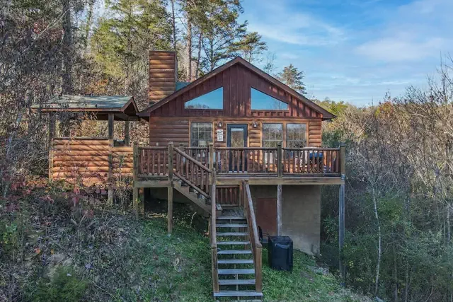 Photo 1 - Secluded Cabin Near Smoky Mountains Hot Tub Honeymoon