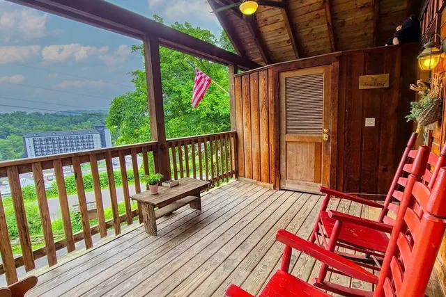 Photo 1 - Location Cute Studio Log Cabin Hot Tub Fireplace