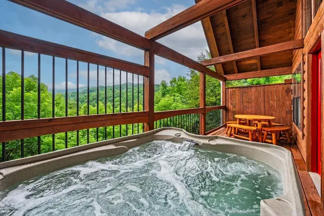 Photo 1 - View-location-hot Tub-2 Fireplaces-jacuzzi-arcade