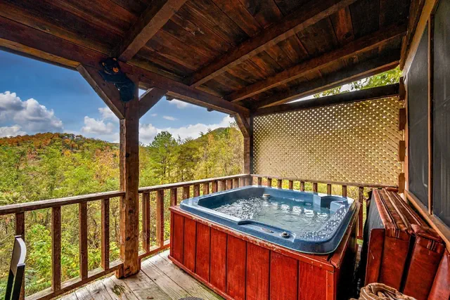 Photo 1 - Hot Tub Pool Table Fireplace Views Relax