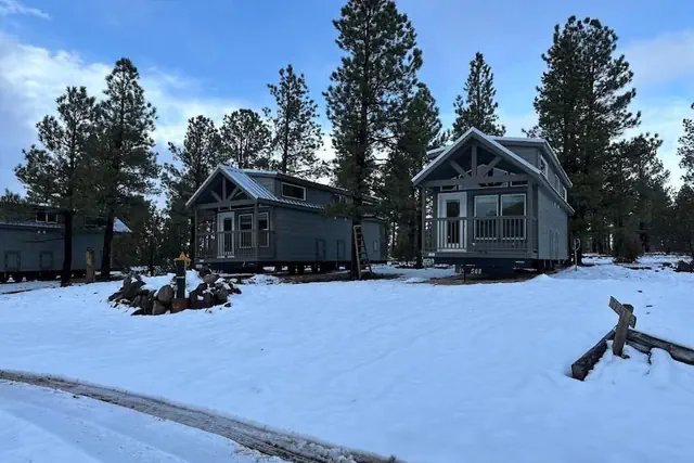 Photo 1 - Luxury Cabin with Mountain View 3A