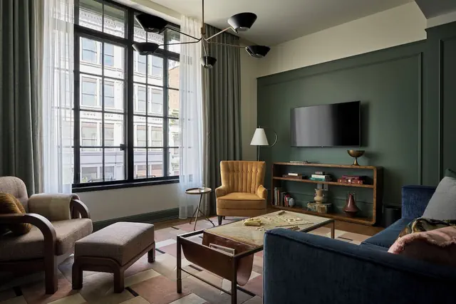 Photo 1 - Cincinnati's Fidelity Hotel