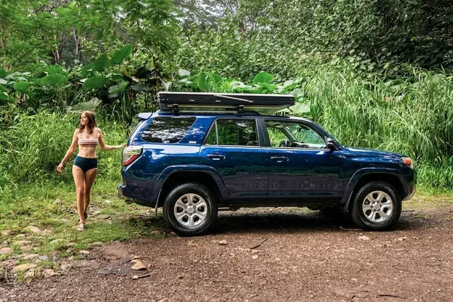 Photo 1 - Simple & Fun Rooftop Camper SUV Gear