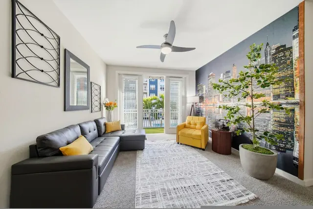 Photo 1 - Stylish 2BR w Balcony Pool Pet-friendly 15