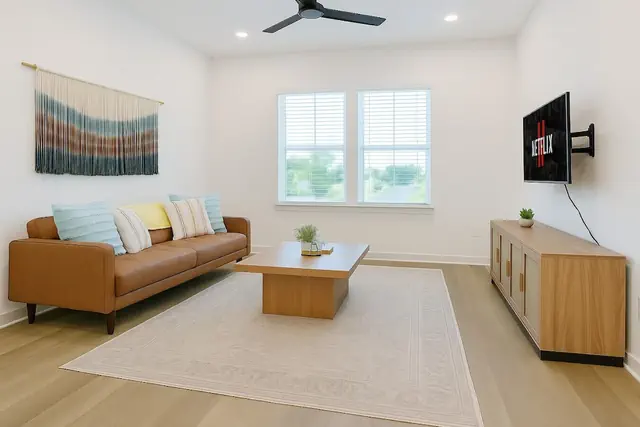 Photo 1 - Rejuvenating 1BR Work-friendly Escape in A+area