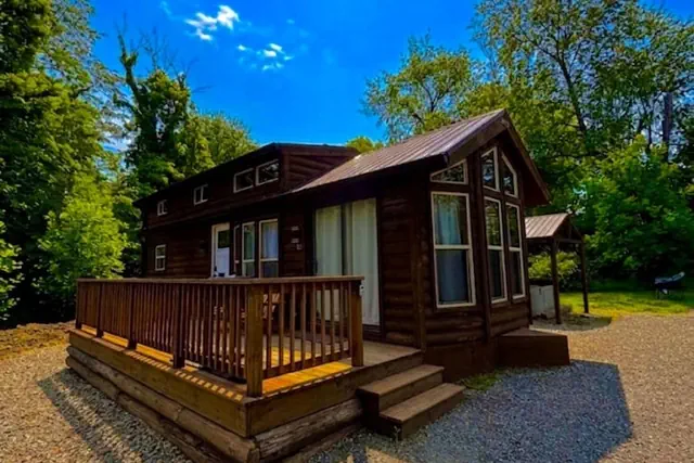 Photo 1 - 3 Tiny Cabins Together