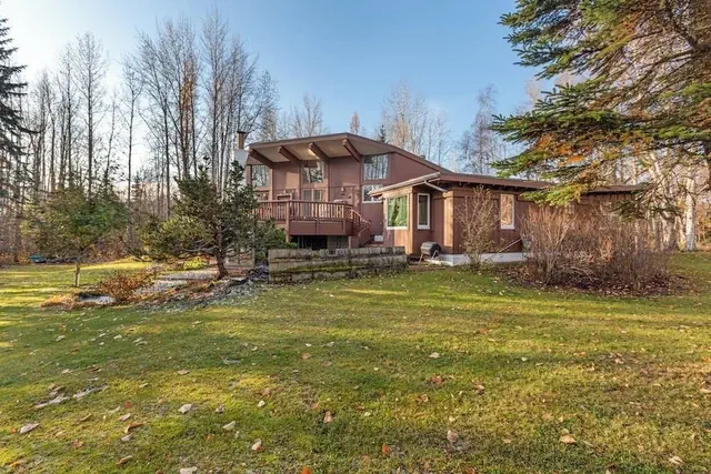 Photo 1 - Anchorage Studio Bordering an Active Salmon Stream
