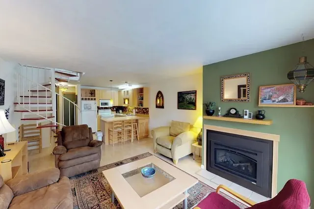 Photo 1 - Spiral-staircase Condo w/ Mountain-air Balcony