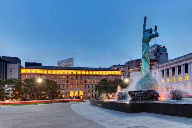 Photo 1 - Drury Plaza Hotel Cleveland Downtown