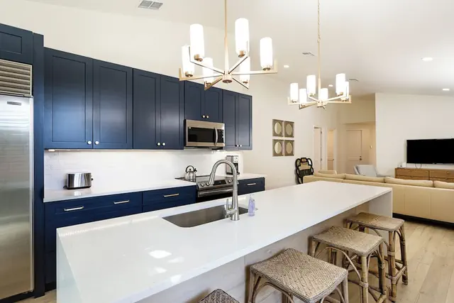 Photo 1 - Tuscan Vacation Rental. Stylish 3-Bedroom Getaway Near Vanderbilt Beach Enjoy a Private Pool, Spacious Layout, and Modern Comforts Perfect for Families, Groups, and Pet-Friendly Stays