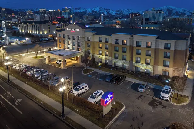 Photo 1 - SpringHill Suites by Marriott Salt Lake City Downtown