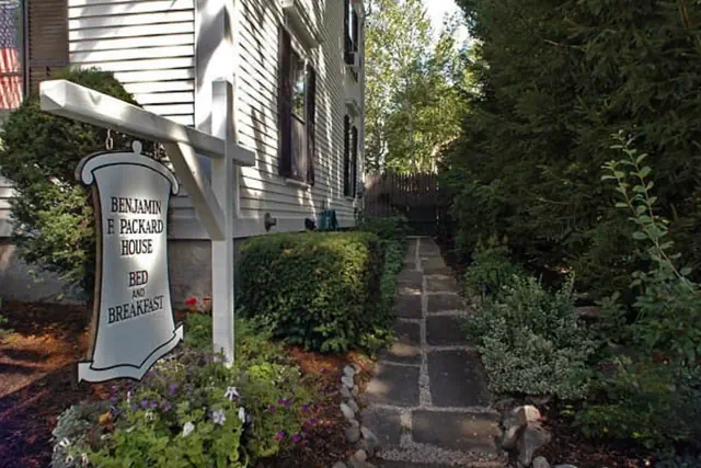 Photo 1 - Benjamin F. Packard House