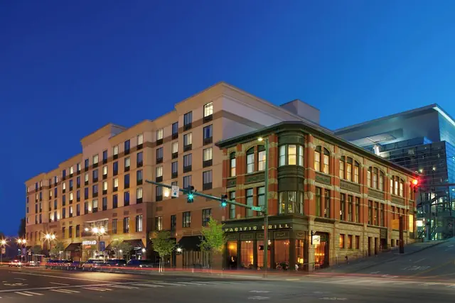 Photo 1 - Courtyard by Marriott Tacoma Downtown
