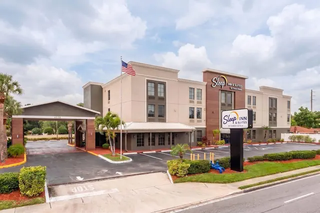Photo 1 - Sleep Inn & Suites St Petersburg Gateway