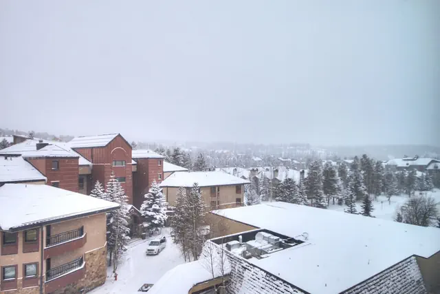 Photo 1 - Ski-in/ski-out Studio W/snowy Alpine Views - Walk To Main St Studio Bedroom Condo by RedAwning