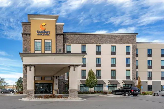 Photo 1 - Comfort Inn & Suites Salt Lake City Airport