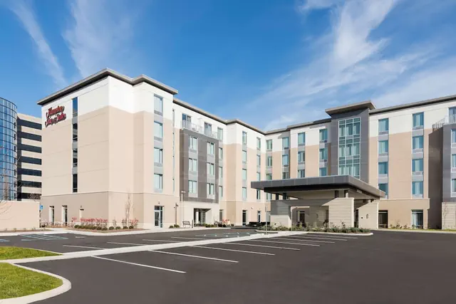 Photo 1 - Hampton  Inn & Suites Indianapolis-Keystone
