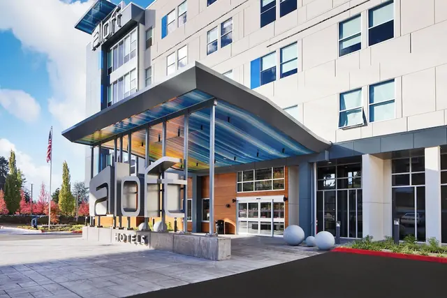 Photo 1 - Aloft by Marriott Seattle Sea-Tac Airport