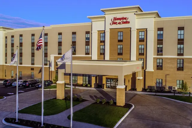 Photo 1 - Hampton Inn & Suites Foxborough/Mansfield