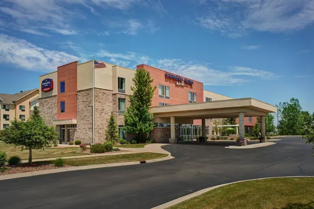 Photo 1 - SpringHill Suites by Marriott Saginaw