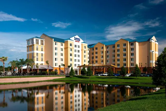 Photo 1 - Fairfield Inn & Suites by Marriott Orlando at SeaWorld