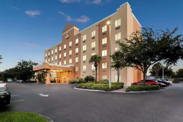 Photo 1 - Comfort Suites Tampa Airport North