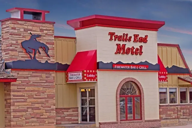 Photo 1 - Trail's End Motel Sheridan