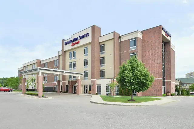Photo 1 - SpringHill Suites by Marriott Detroit Metro Airport Romulus