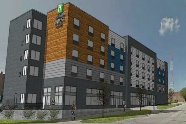 Photo 1 - Holiday Inn Express & Suites Omaha Downtown - Old Market by IHG