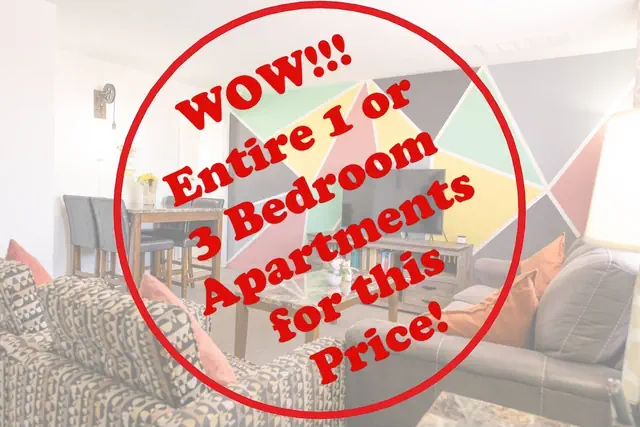 Photo 1 - Home Style Apartments - 1 & 3 BR Suites with Full Kitchen