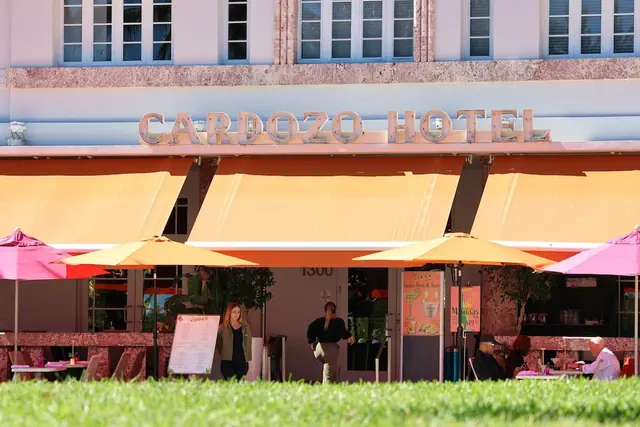 Photo 1 - Cardozo Hotel South Beach