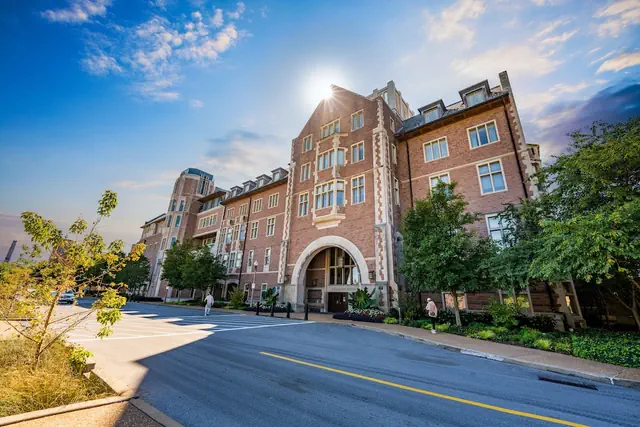 Photo 1 - The Knight Center at Washington University