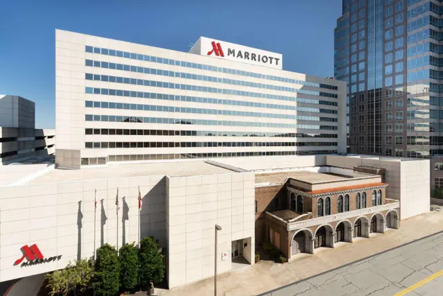 Photo 1 - Marriott Greensboro Downtown
