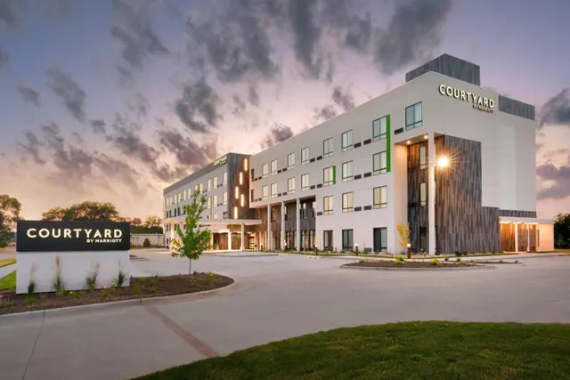 Photo 1 - Courtyard Ames