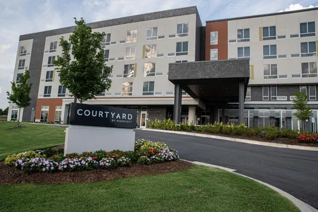Photo 1 - Courtyard by Marriott Greenville Mauldin