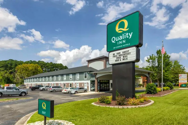 Photo 1 - Quality Inn Washington NC