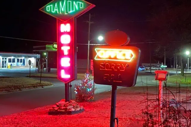 Photo 1 - Diamond Motel - Abilene