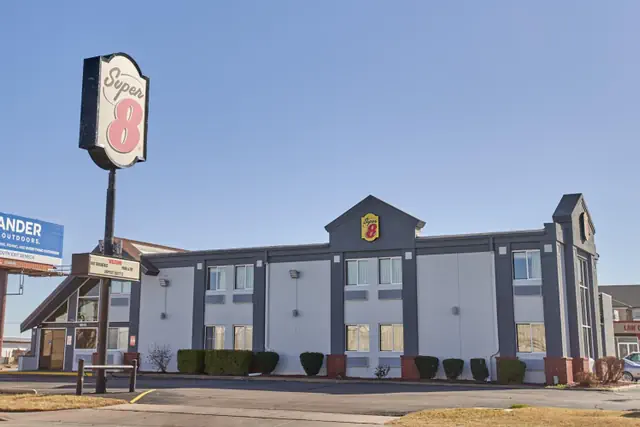 Photo 1 - Super 8 by Wyndham Wichita Airport West Kellogg