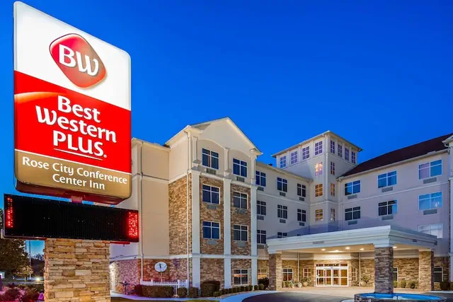 Photo 1 - Best Western Plus Rose City Conference Center Inn