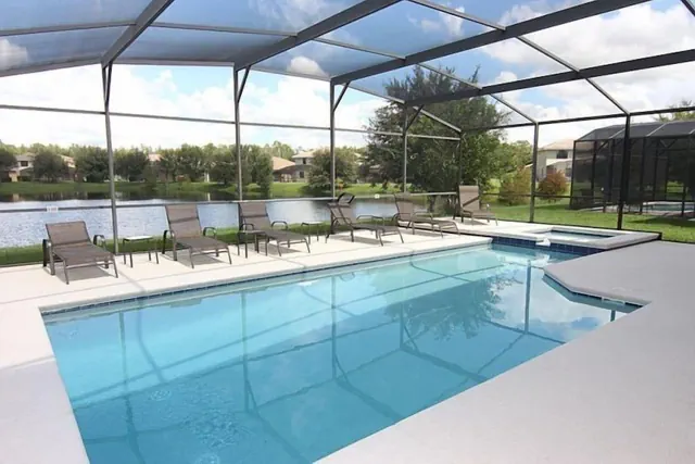 Photo 1 - Calabria Lakeside Villa with Pool and Spa Near Disney