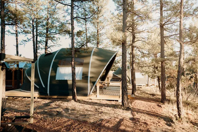 Photo 1 - Glamping Escape at Manzano Mountain Retreat