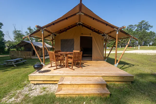 Photo 1 - Lakeside Escape | Glamping Retreat at Lake Livingston