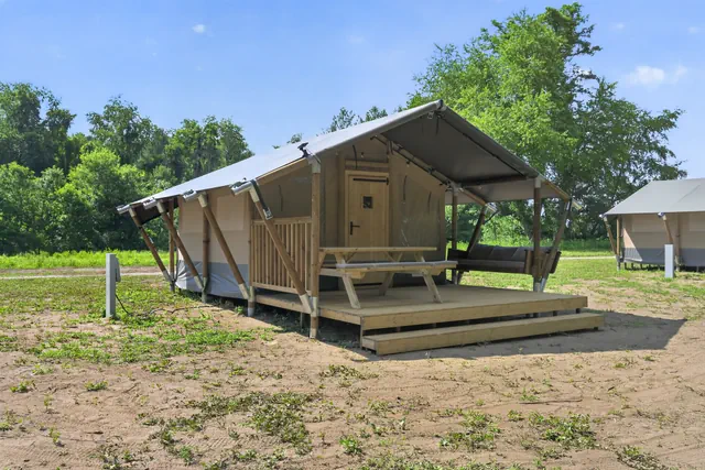 Photo 1 - Virginia Glamping Getaway | Luxury Tent with River Views
