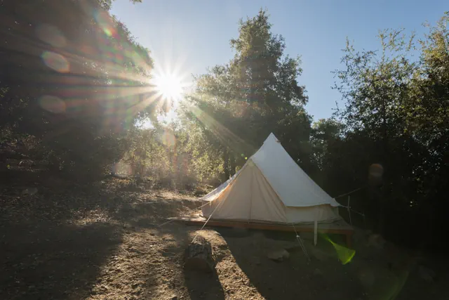 Photo 1 - Glamping Bell Tent Escape on Palomar Mountain
