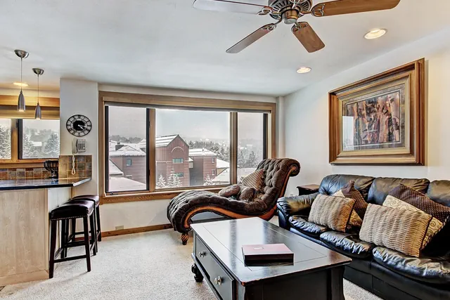 Photo 1 - Ski-in/Ski-out Studio w/Snowy Alpine Views - Walk to Main St