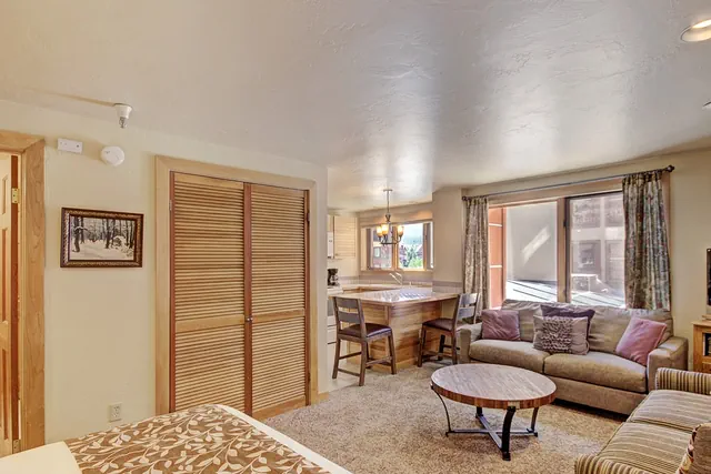 Photo 1 - Stay Slopeside at Peak 9, Cozy Studio Steps to Apres& Dining