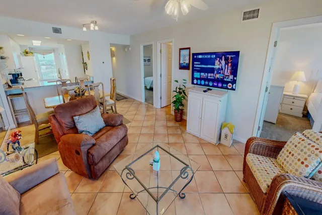 Photo 1 - Seacrest 605 is a 2 BR Gulf Front on Okaloosa Island