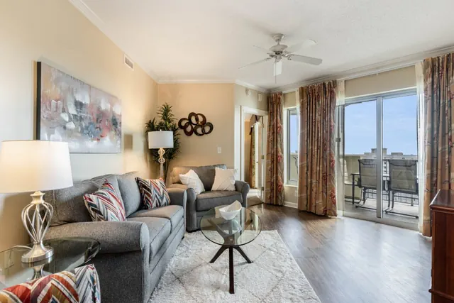 Photo 1 - Ocean View 3 Bedroom Unit #1607 Royale Palms
