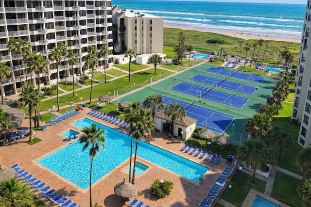 Photo 1 - Resort-like beachfront " Heated Pool "