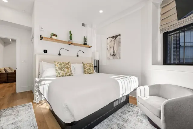 Photo 1 - Luxury 1BR: Sleek Kitchen + City Charm | Suite 2
